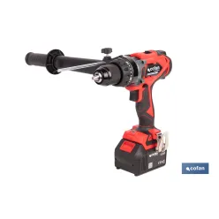 TALADRO PERCUTOR A BATERÍA LI-ION 20 V 2000 RPM 150 NM