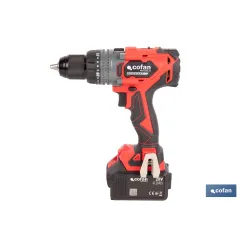 TALADRO PERCUTOR A BATERÍA LI-ION 20 V 2000 RPM 150 NM