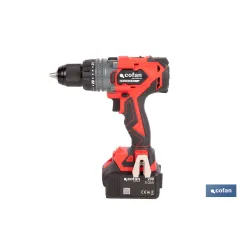 TALADRO PERCUTOR A BATERÍA LI-ION 20 V 2000 RPM 150 NM SIN CARGADOR NI BATERÍA