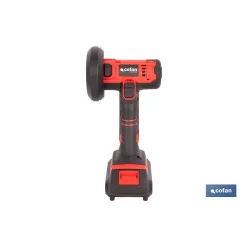 MINIAMOLADORA A BATERÍA LI-ION 20 V 19500 RPM 76 MM