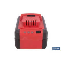 BATERÍA RECARGABLE Li-ion 20 V 6.0Ah