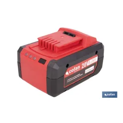 BATERÍA RECARGABLE Li-ion 20 V 6.0Ah