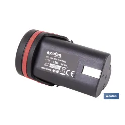 BATERÍA RECARGABLE Li-ion 12 V 2.0Ah PARA 50003236