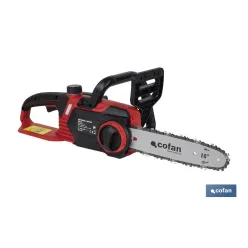 CONJUNTO MOTOSIERRA A BATERÍA 20 V + BATERÍA ADICIONAL 20 V 4.0 Ah