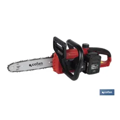 CONJUNTO MOTOSIERRA A BATERÍA 20 V + BATERÍA ADICIONAL 20 V 4.0 Ah