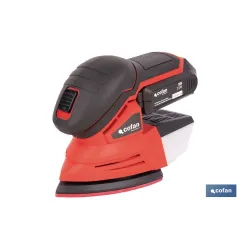 LIJADORA MOUSE A BATERÍA Li-ion 20 V 11000 RPM