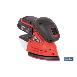 LIJADORA MOUSE A BATERÍA Li-ion 20 V 11000 RPM