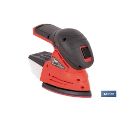 LIJADORA MOUSE A BATERÍA Li-ion 20 V 11000 RPM SIN CARGADOR NI BATERÍA