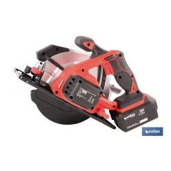 SIERRA CIRCULAR A BATERÍA Li-ion 20 V Ø185 MM