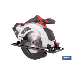 SIERRA CIRCULAR A BATERÍA Li-ion 20 V Ø185 MM