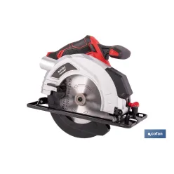 SIERRA CIRCULAR A BATERÍA Li-ion 20 V Ø185 MM SIN CARGADOR NI BATERÍA