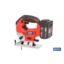 SIERRA DE CALAR A BATERÍA Li-ion 20 V 0-45° 0-3000 RPM