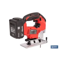 SIERRA DE CALAR A BATERÍA Li-ion 20 V 0-45° 0-3000 RPM