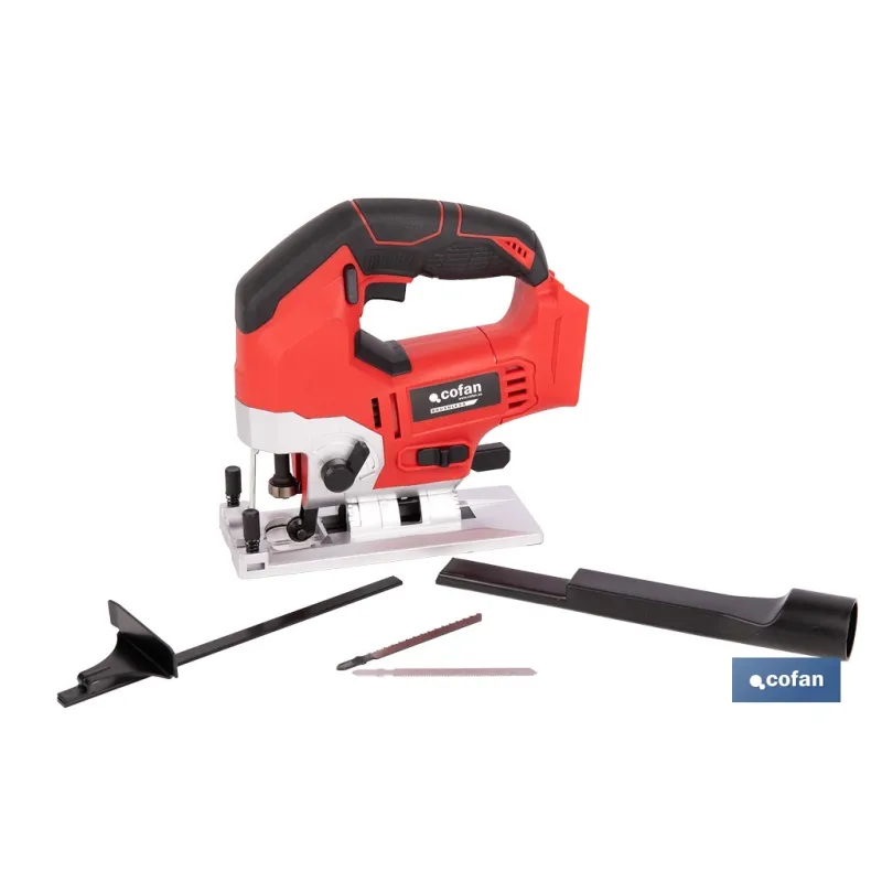 SIERRA DE CALAR A BATERÍA Li-ion 20 V 0-45° 0-3000 RPM SIN CARGADOR NI BATERÍA