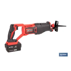 SIERRA DE SABLE A BATERÍA LI-ION 20 V 26 MM 3000 RPM