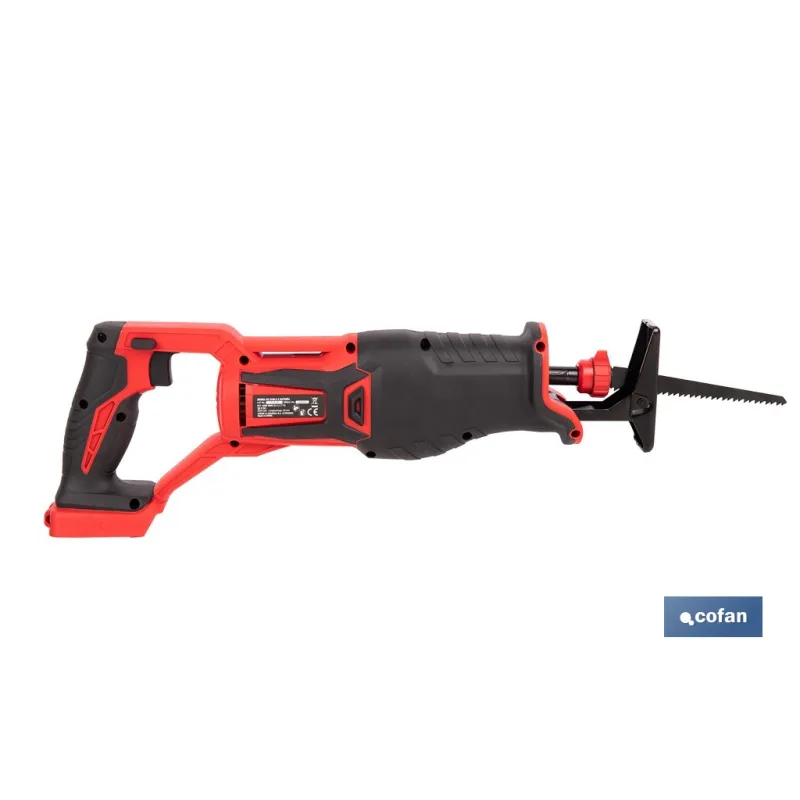 SIERRA DE SABLE A BATERÍA Li-ion 20 V 26 MM 3000 RPM SIN CARGADOR NI BATERÍA