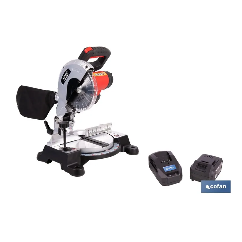 INGLETADORA A BATERÍA LI-ION 20 V Ø185 MM 3300 RPM