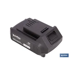 PACK CARGADOR 20 V 2.4 A Y BATERÍA Li-ion 20 V 2.0Ah