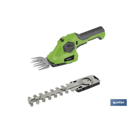 CORTACÉSPED DE MANO A BATERÍA 3.6V 1000 RPM