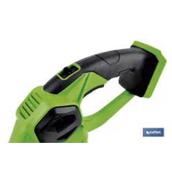 KIT CORTASETOS DE MANO EXTENSIÓN Y RUEDAS A BATERIA LI-ION 18V 1200 RPM