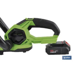 CORTASETOS ELÉCTRICO DE LARGO ALCANCE A BATERÍA LI-ION 18V 1400+10% RPM