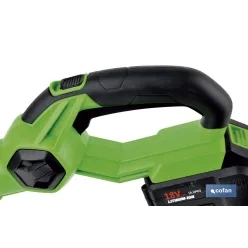 SIERRA DE CADENA ELÉCTRICA A BATERÍA Li-ion 18V 3.76 m/s