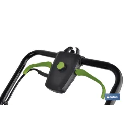 CORTACÉSPED ELÉCTRICO CON RUEDAS 36V 3200 RPM 5 POSICIONES DE CORTE