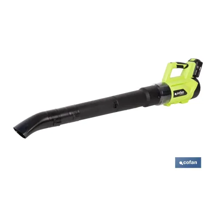 SOPLADORA ELÉCTRICA A BATERÍA LI-ION 20 V 22.500 RPM