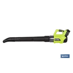 SOPLADORA ELÉCTRICA A BATERÍA LI-ION 20 V 22.500 RPM