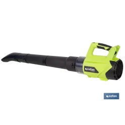 SOPLADORA ELÉCTRICA A BATERÍA LI-ION 20 V 22.500 RPM SIN CARGADOR NI BATERÍA