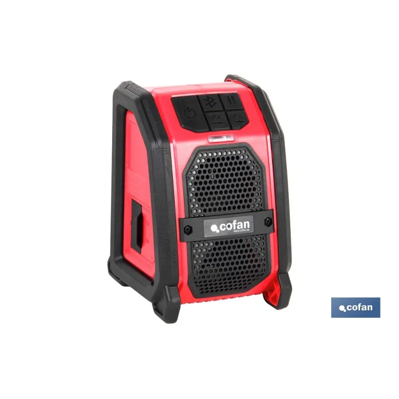 ALTAVOZ BLUETOOTH 2x2,5W BATERIA