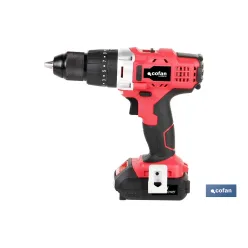 PACK DE TALADRO PERCUTOR (2 UDS.) Y ALTAVOZ BLUETOOTH