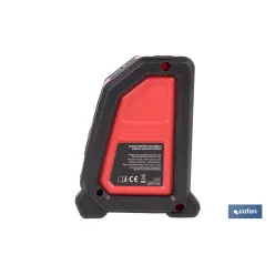 PACK DE FOCO LED PORTÁTIL (2 UDS.) Y ALTAVOZ BLUETOOTH