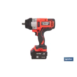 PISTOLA IMPACTO 1/2 BATERÍA LI-ION 20 V 1000 NM