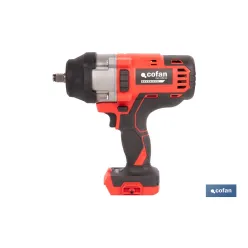 PISTOLA IMPACTO 1/2 BATERÍA LI-ION 20 V 1000 NM SIN CARGADOR NI BATERÍA