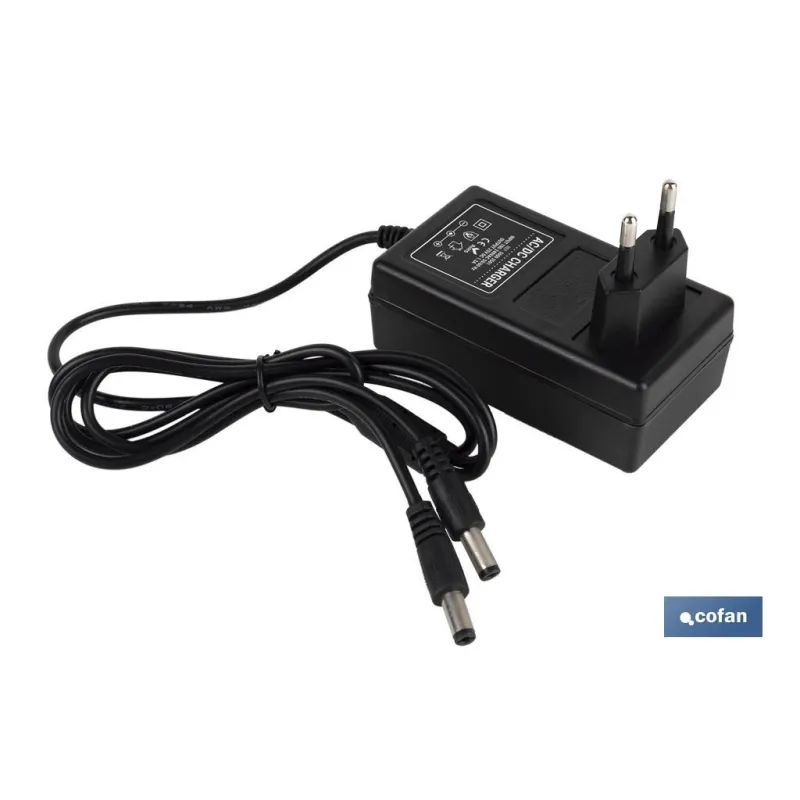 CARGADOR DE BATERÍA 25V 1,3A TIJERAS DE PODAR ELÉCTRICAS