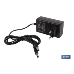 CARGADOR DE BATERÍA 25V 1,3A TIJERAS DE PODAR ELÉCTRICAS
