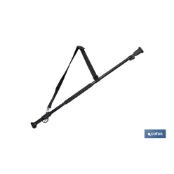 PÉRTIGA EXTENSIBLE TIJERAS DE PODAR ELÉCTRICAS 140 - 207 CM