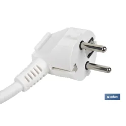 BASE MÚLTIPLE 5T. 1,4M CABLE C/INT. (16A-250V)