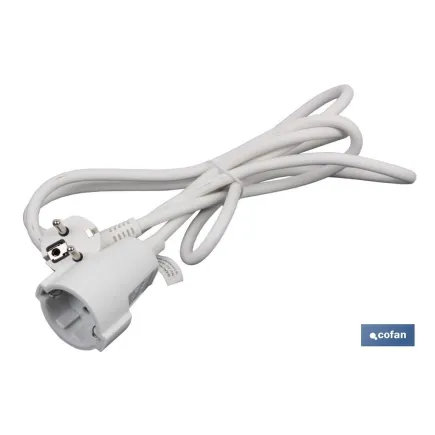 PROLONGADOR ELECTRICO 2M (3 x 1,5mm)