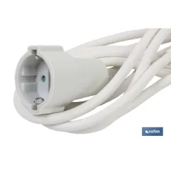 PROLONGADOR ELECTRICO 3M (3 x 1,5mm)