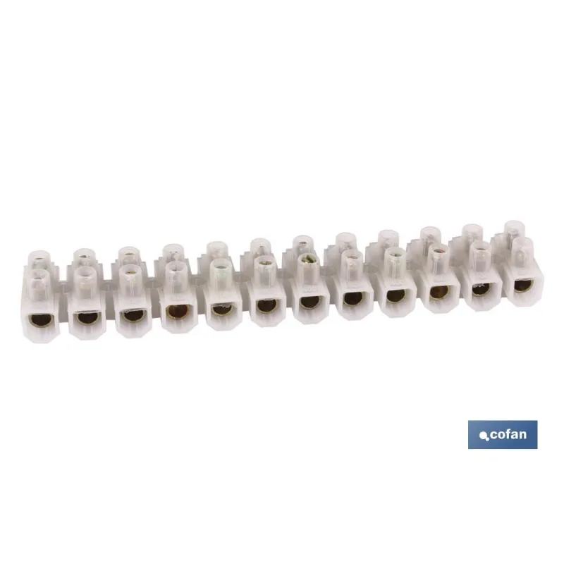 REGLETA CONEXIÓN BLANCA (10MM)