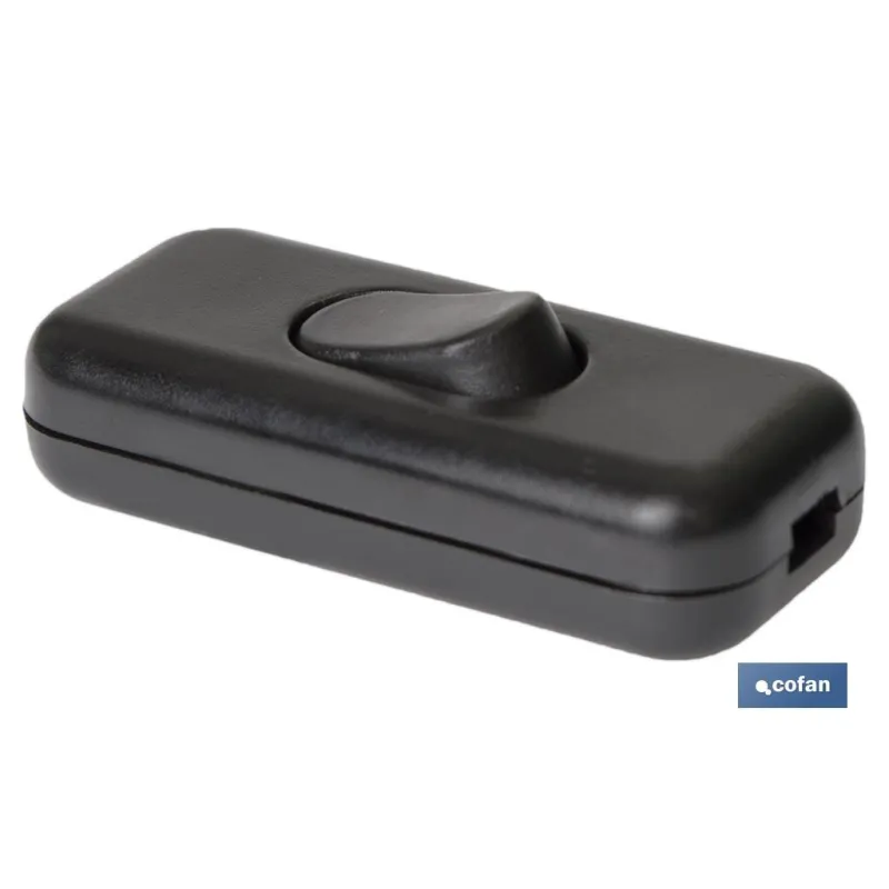 INTERRUPTOR AEREO NEGRO (4A-250V)
