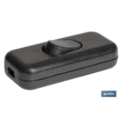 INTERRUPTOR AEREO NEGRO (4A-250V)