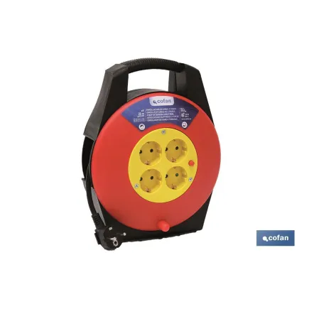 ENROLLACABLES CABLE 4T. 20 M. (3 x 1,5mm)