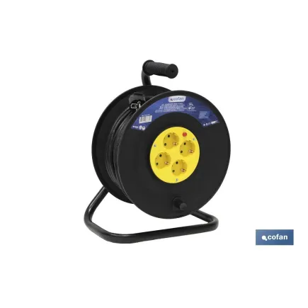 ALARGADOR CABLE 4T. 50 METROS (3 x 1,5mm)