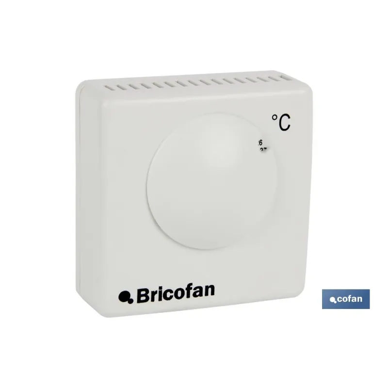 TERMOSTATO ANALOGICO CALEFACCIÓN (5°C-35°C)
