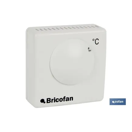 TERMOSTATO ANALOGICO CALEFACCIÓN (5°C-35°C)