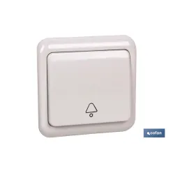 PULSADOR EMPOTRAR MODELO PACIFIC BLANCO 10A