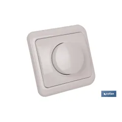 REGULADOR EMPOTRAR MODELO PACIFIC 500W BLANCO